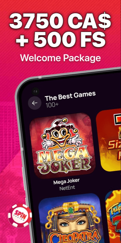 Spin Casino Online Screenshot