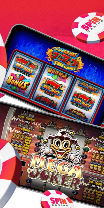 Spin Casino Online Screenshot